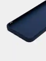 Темно-синий чехол для Infinix Hot 10 Lite (Инфиникс Хот 10 Лайт), силиконовый