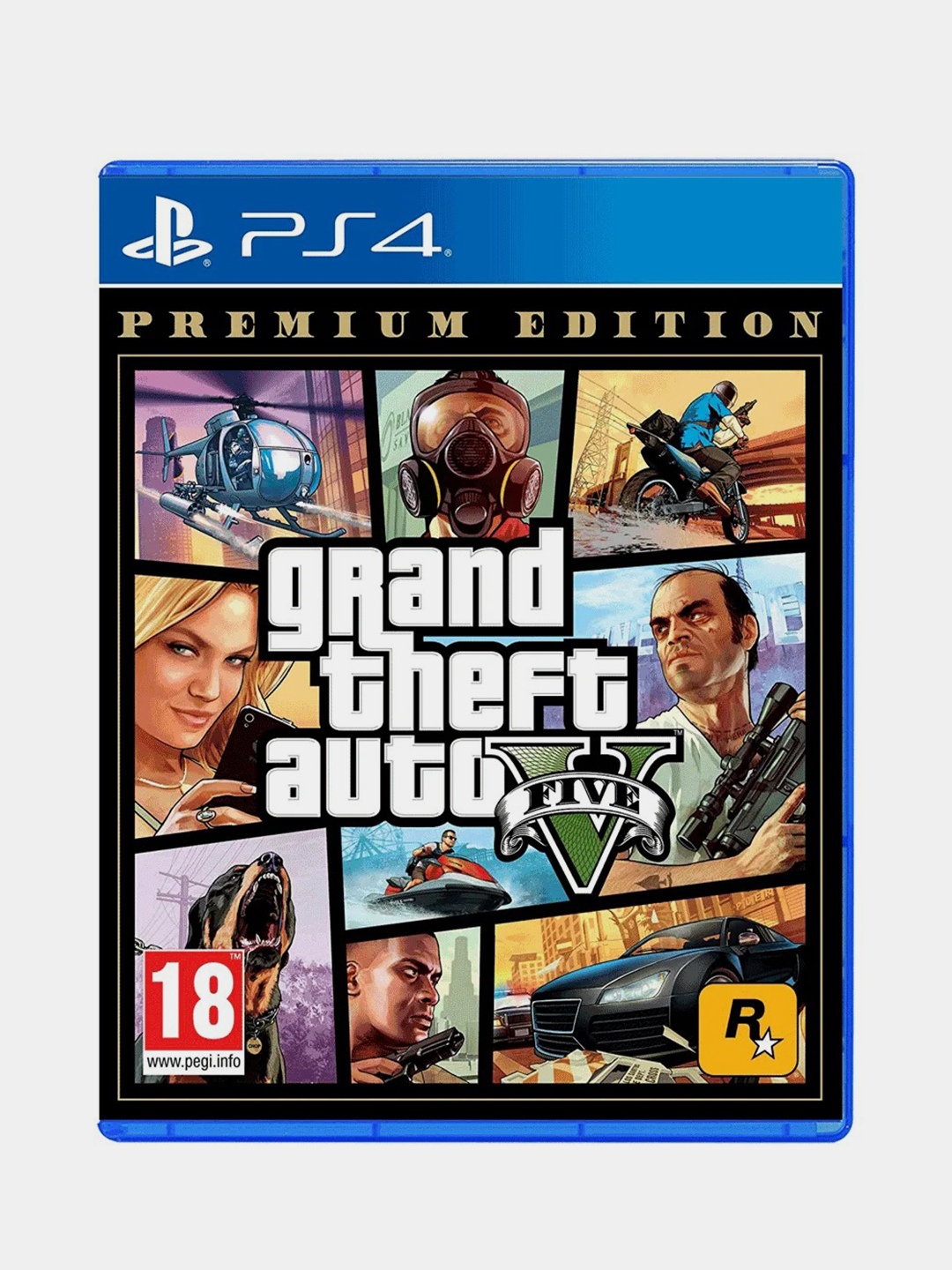 Gta 5 ps4 at game фото 117