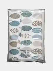 Разноцветный комплект штор для кухни с подхватами Altali, хлопок, короткие 2 шт, 138 x 180 см каждая