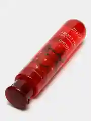 Алый лубрикант съедобный, интимная смазка водорастворимая, с фруктовым вкусом