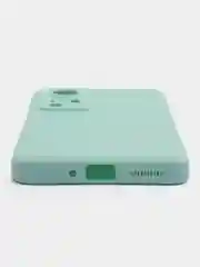 Мятный чехол Xiaomi 12, Xiaomi 12X силиконовый (Сяоми 12, 12Х)