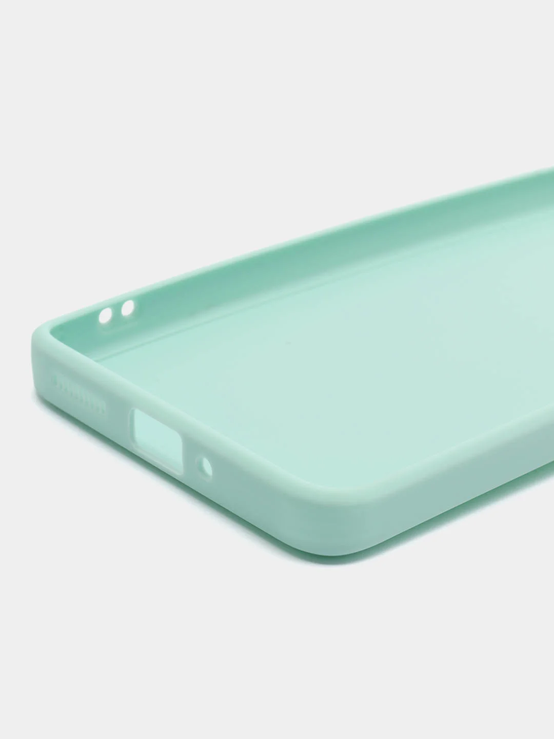 Мятный чехол Xiaomi 12, Xiaomi 12X силиконовый (Сяоми 12, 12Х)