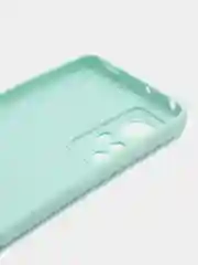 Мятный чехол Xiaomi 12, Xiaomi 12X силиконовый (Сяоми 12, 12Х)