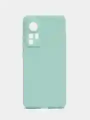 Мятный чехол Xiaomi 12, Xiaomi 12X силиконовый (Сяоми 12, 12Х)