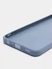 Синий меланж силиконовый чехол для Samsung Galaxy A03 core (Самсунг Галакси А03 Кор)