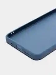 Синий меланж чехол силиконовый для Redmi Note 10T ,Note 10 5G ,POCO M3 Pro (Редми нот 10, поко м3)