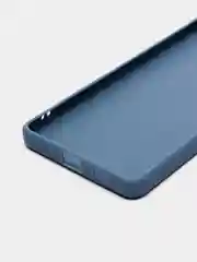 Синий меланж чехол Samsung Galaxy S20 FE (S20FE, Fan Edition) силиконовый (Самсунг Галакси С20 ФЕ)