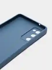 Синий меланж чехол Samsung Galaxy S20 FE (S20FE, Fan Edition) силиконовый (Самсунг Галакси С20 ФЕ)