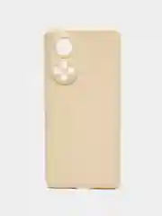 Молочный силиконовый чехол для Honor 50, Huawei NOVA 9 (Хонор 50, Хуавей Нова 9), прозрачный
