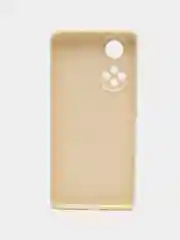 Молочный силиконовый чехол для Honor 50, Huawei NOVA 9 (Хонор 50, Хуавей Нова 9), прозрачный