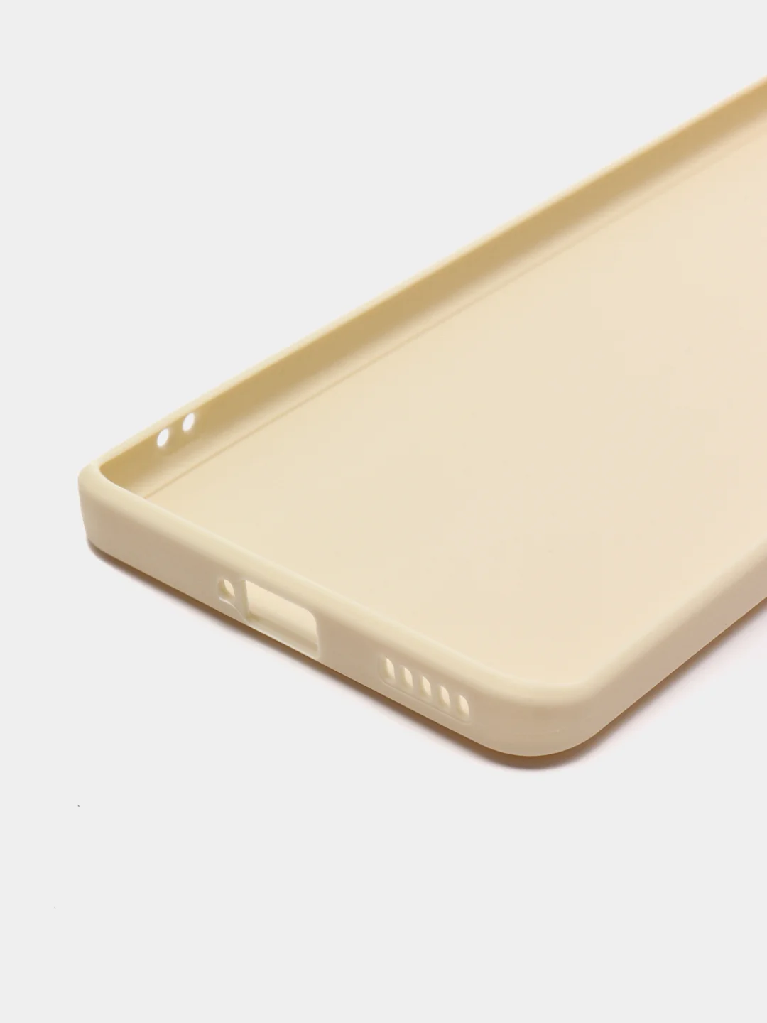 Молочный силиконовый чехол для Honor 50, Huawei NOVA 9 (Хонор 50, Хуавей Нова 9), прозрачный