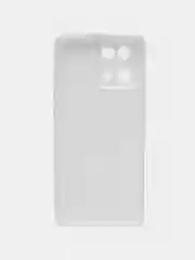 Белый чехол для OPPO Reno 7 4G / Reno 8 4G / Оппо Рено , силиконовый