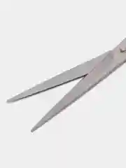 Meizer Прямые ножницы парикмахерские с микродентацией BT 04 M 16 см, черный