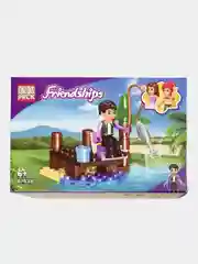 Бронзовый конструктор для девочек PRCK "Friendships: На курорте"