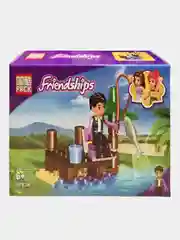 Бронзовый конструктор для девочек PRCK "Friendships: На курорте"