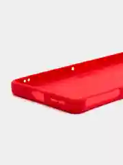 Красный чехол для Vivo Y31/Y53S 4G/Y51 2020/2021 (Виво У31/У53С 4Г/У51 2020/2021), силиконовый