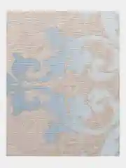 Ледяной скатерть кухонная Altali, хлопок, 136 х 175