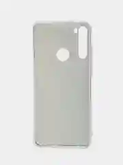 Бирюзовый силиконовый чехол на Xiaomi Redmi Note 8T / Сяоми Редми Нот 8T прозрачный, с рисунком
