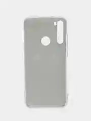 Шоколадный силиконовый чехол на Xiaomi Redmi Note 8T / Сяоми Редми Нот 8T прозрачный, с рисунком