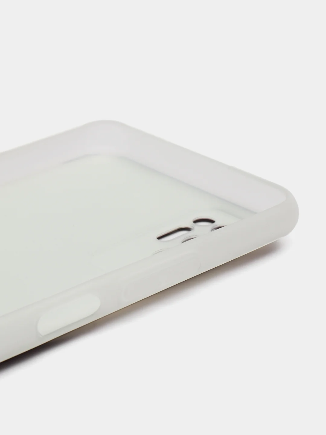 Серебряный чехол на Xiaomi Redmi Note 10/Note 10S/Poco M5s / Сяоми Редми Нот 10/10С с рисунком