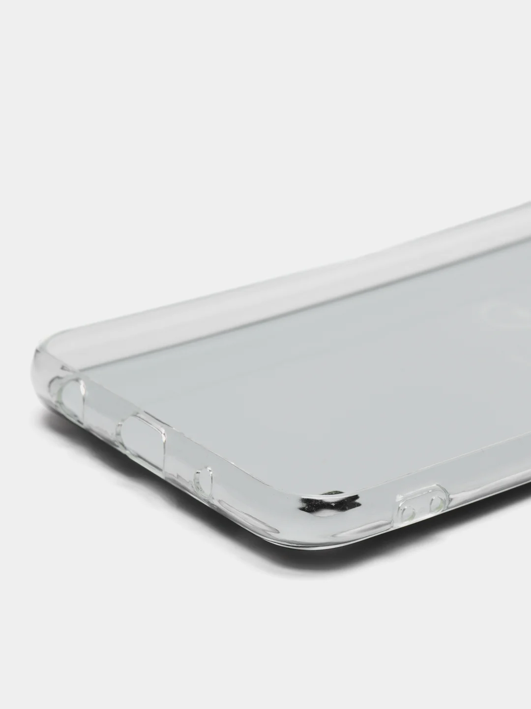 Шоколадный силиконовый чехол на Samsung Galaxy A10 / Самсунг А10 прозрачный с рисунком, защита камеры