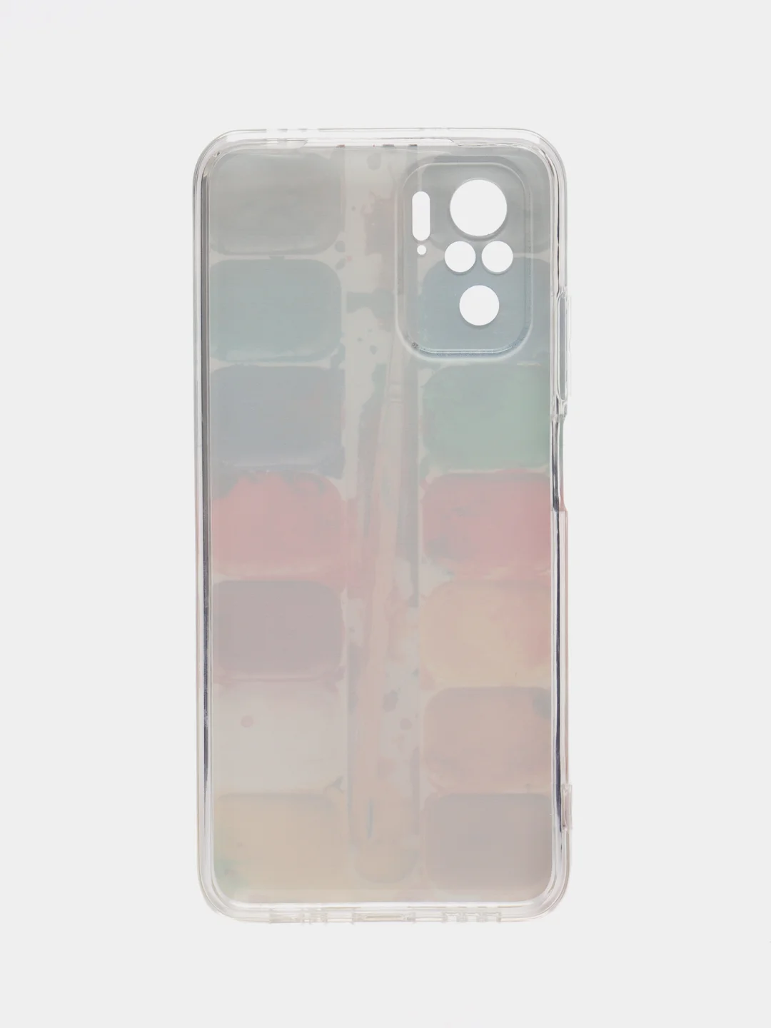 Бордовый чехол на Xiaomi Redmi Note 10/Note 10S/Poco M5s / Сяоми Редми Нот 10/10С с рисунком