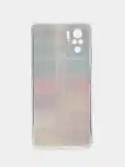 Бордовый чехол на Xiaomi Redmi Note 10/Note 10S/Poco M5s / Сяоми Редми Нот 10/10С с рисунком