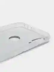 Светло-синий силиконовый чехол на Xiaomi Redmi Note 7 / Сяоми Редми Нот 7 прозрачный, с рисунком