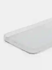 Светло-синий силиконовый чехол на Xiaomi Redmi Note 7 / Сяоми Редми Нот 7 прозрачный, с рисунком