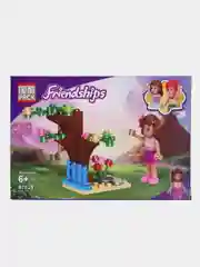 Багровый конструктор для девочек PRCK "Friendships: На курорте"