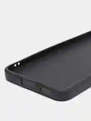 Черный чехол Samsung Galaxy S22 (Самсунг Галакси С22), силиконовый