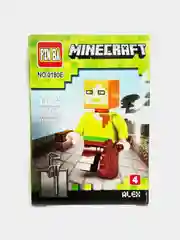 Фигурки персонажей для конструктора Minecraft My World (Майнкрафт)
