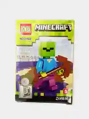 Фигурки персонажей для конструктора Minecraft My World (Майнкрафт)