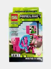 Фигурки персонажей для конструктора Minecraft My World (Майнкрафт)