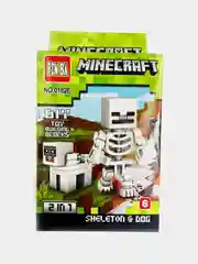 Фигурки персонажей для конструктора Minecraft My World (Майнкрафт)