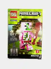 Фигурки персонажей для конструктора Minecraft My World (Майнкрафт)