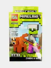 Фигурки персонажей для конструктора Minecraft My World (Майнкрафт)