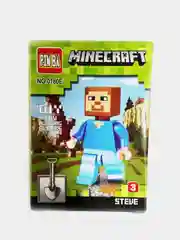 Фигурки персонажей для конструктора Minecraft My World (Майнкрафт)