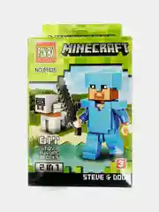Фигурки персонажей для конструктора Minecraft My World (Майнкрафт)