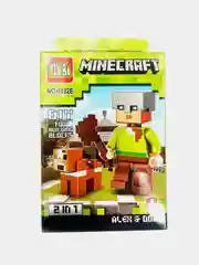 Фигурки персонажей для конструктора Minecraft My World (Майнкрафт)