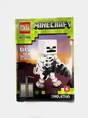 Фигурки персонажей для конструктора Minecraft My World (Майнкрафт)