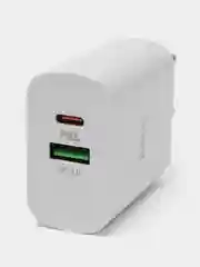 Сетевое зарядное устройство HOCO C80A PD20W, QC3.0, PD3.0, FCP, AFC выход USB, Type-C