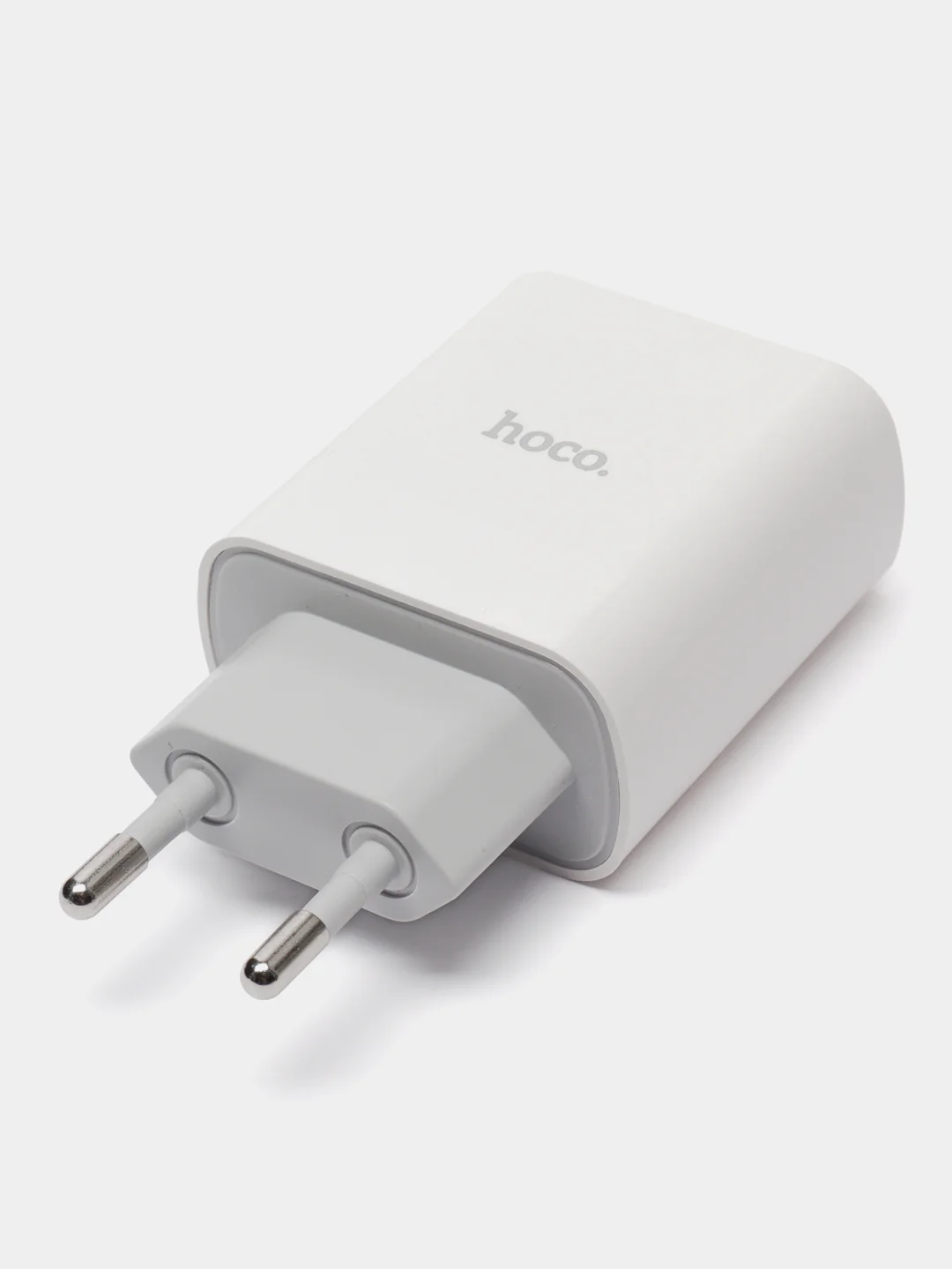 Сетевое зарядное устройство HOCO C80A PD20W, QC3.0, PD3.0, FCP, AFC выход USB, Type-C