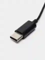 Черный наушники с микрофоном Borofone BM80, с кабелем Jack 3.5 mm/Type-C
