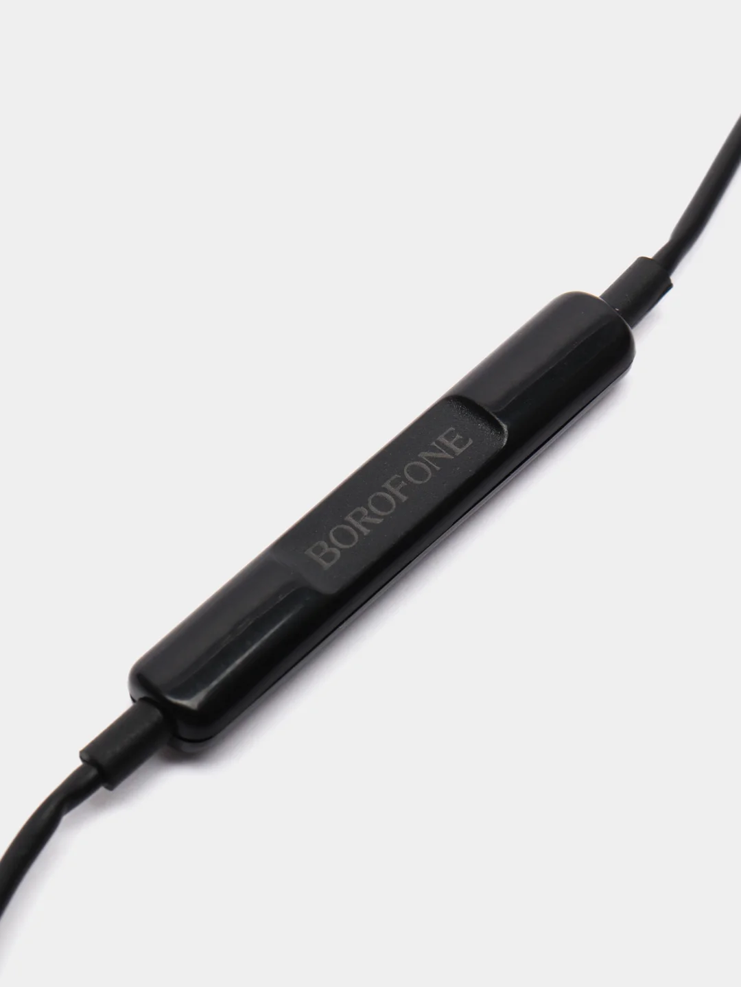 Черный наушники с микрофоном Borofone BM80, с кабелем Jack 3.5 mm/Type-C