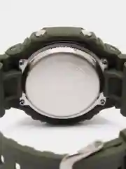 Зеленый мужские наручные часы с кварцевым механизмом