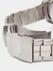 Черный мужские наручныечасы с кварцевым механизмом