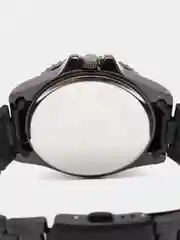 Черный спортивные мужские наручные часы