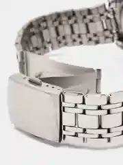 Белый мужские наручные часы с кварцевым механизмом