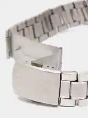 Черный мужские часы с кварцевым механизмом